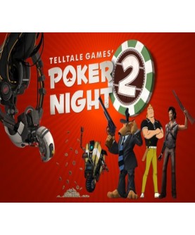 Poker Night 2 Gift Steam Key GLOBAL